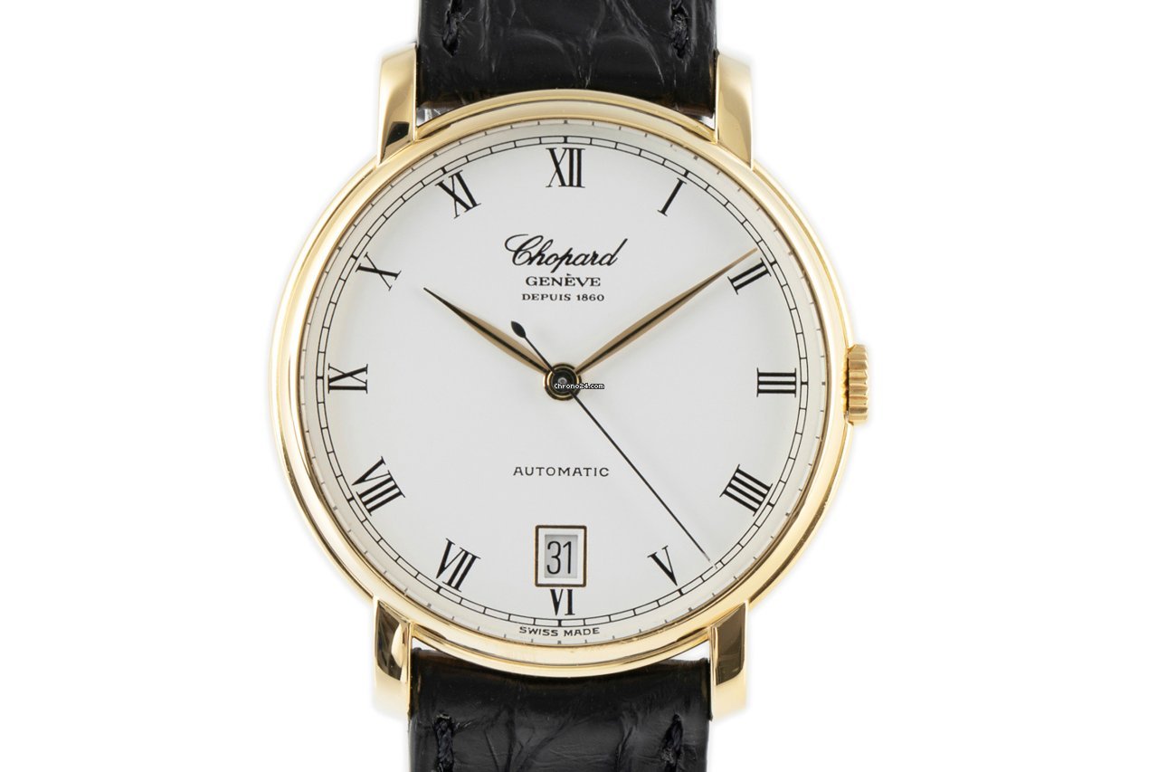 Chopard Classic Mens watch Unisex Automatic Yellow gold 16 1235