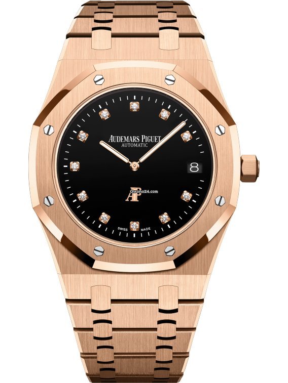 Audemars Piguet Royal Oak Jumbo Mens watch Unisex Automatic Rose gold 15207OR.OO.1240OR.01