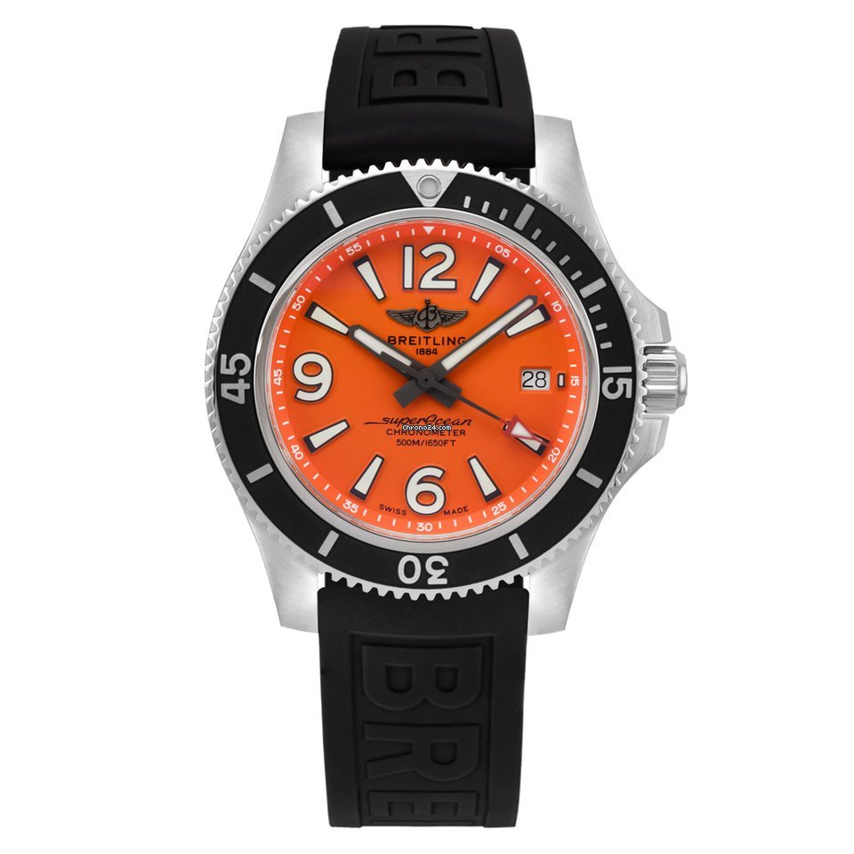 Breitling Superocean 42 Mens watch Unisex Automatic Steel A17366D7101S2