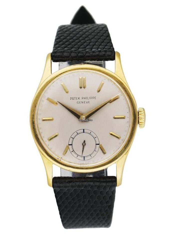 Patek Philippe Calatrava Mens watch Unisex Manual winding Yellow gold 96