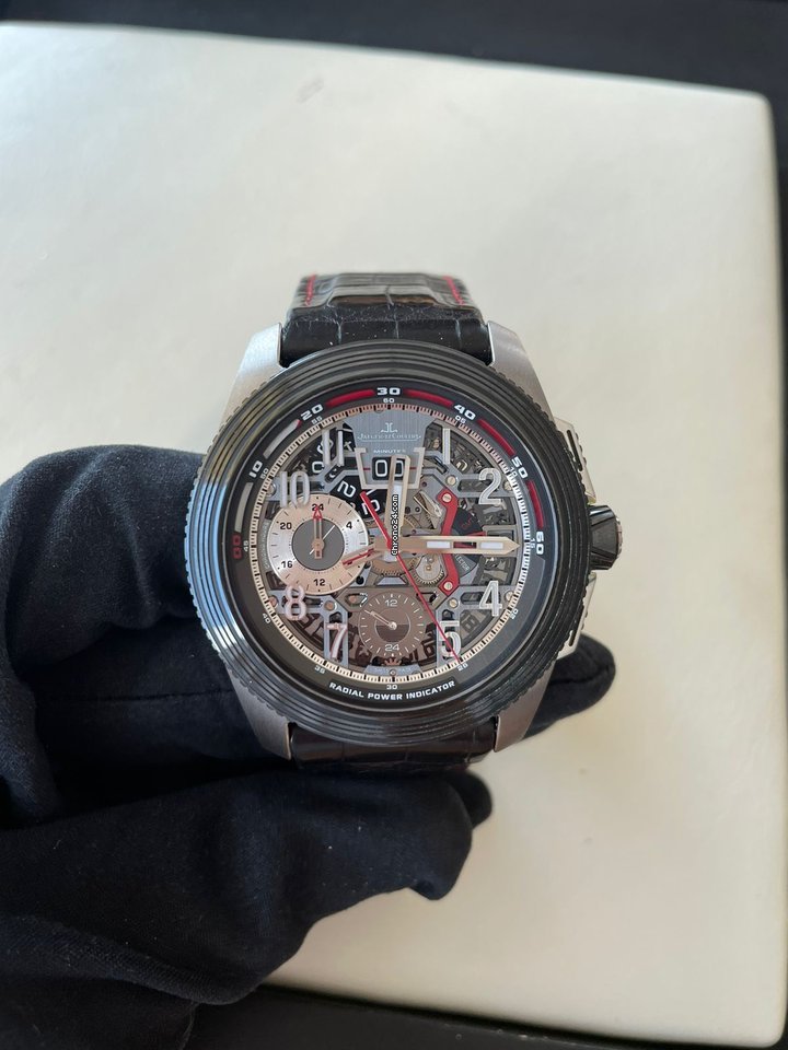 Jaeger-LeCoultre Mens watch Unisex Automatic Titanium 196.T.53.S