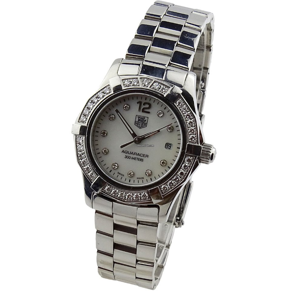 TAG Heuer Aquaracer Lady Womens watch Quartz Steel WAF1416.BA0824