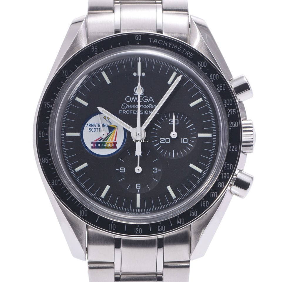Omega Mens watch Unisex Manual winding Steel 3597.06