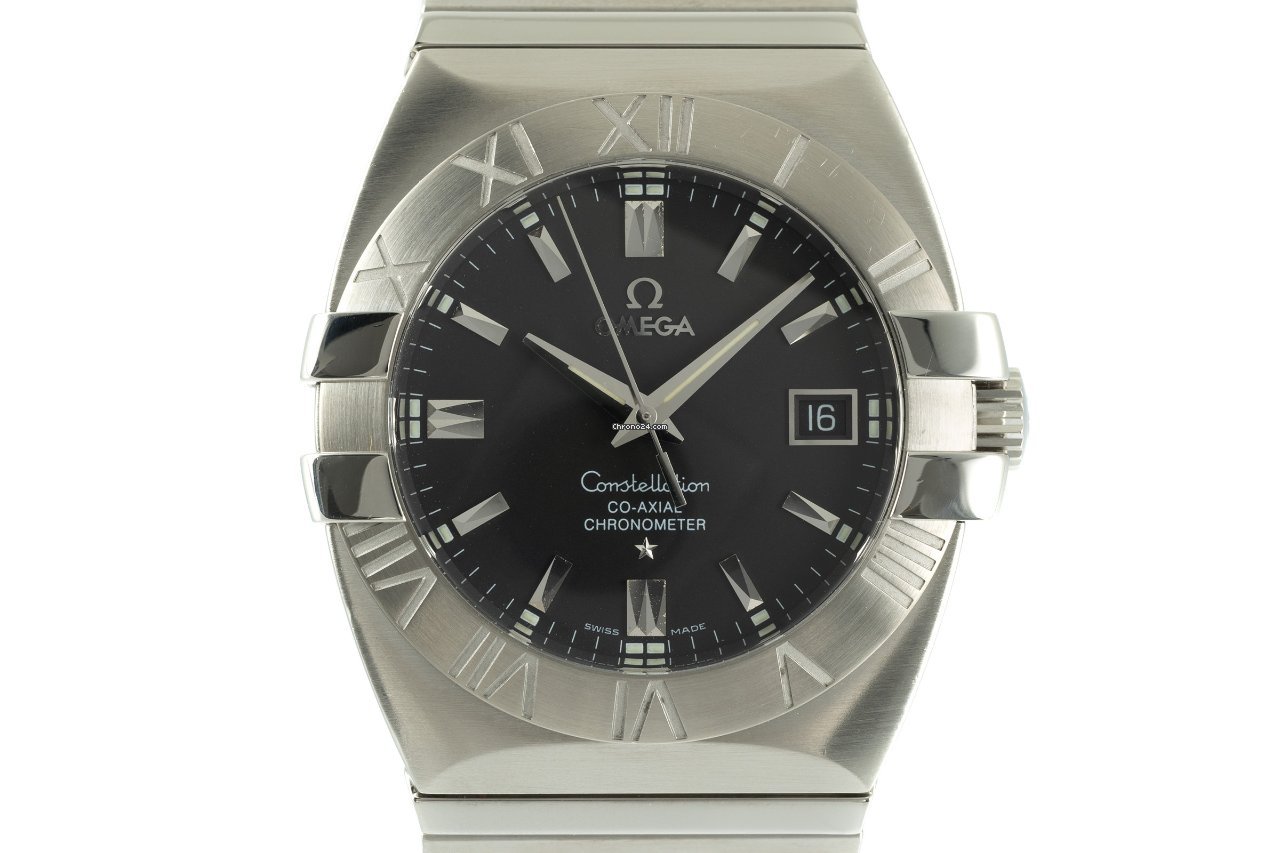 Omega Constellation Double Eagle Mens watch Unisex Automatic Steel 1503.51.00