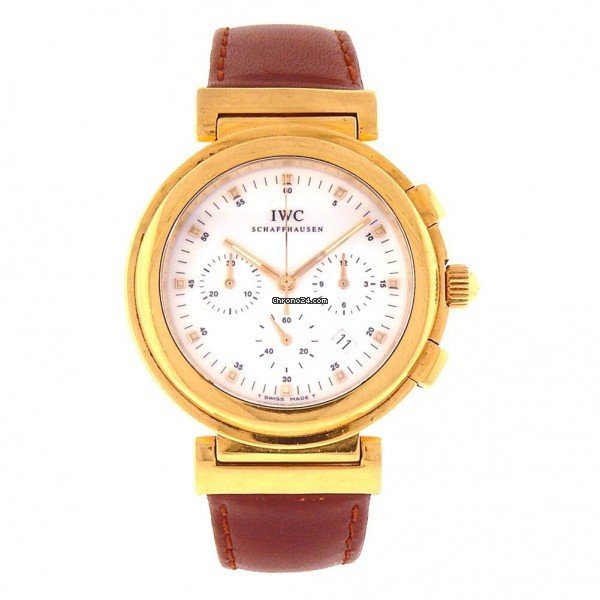 IWC Ingenieur Automatic Womens watch Automatic Yellow gold 3733