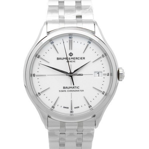 Baume & Mercier Clifton Mens watch Unisex Automatic Steel MOA10505