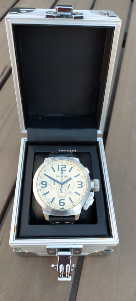TW Steel Mens watch Unisex Quartz Tw 1010
