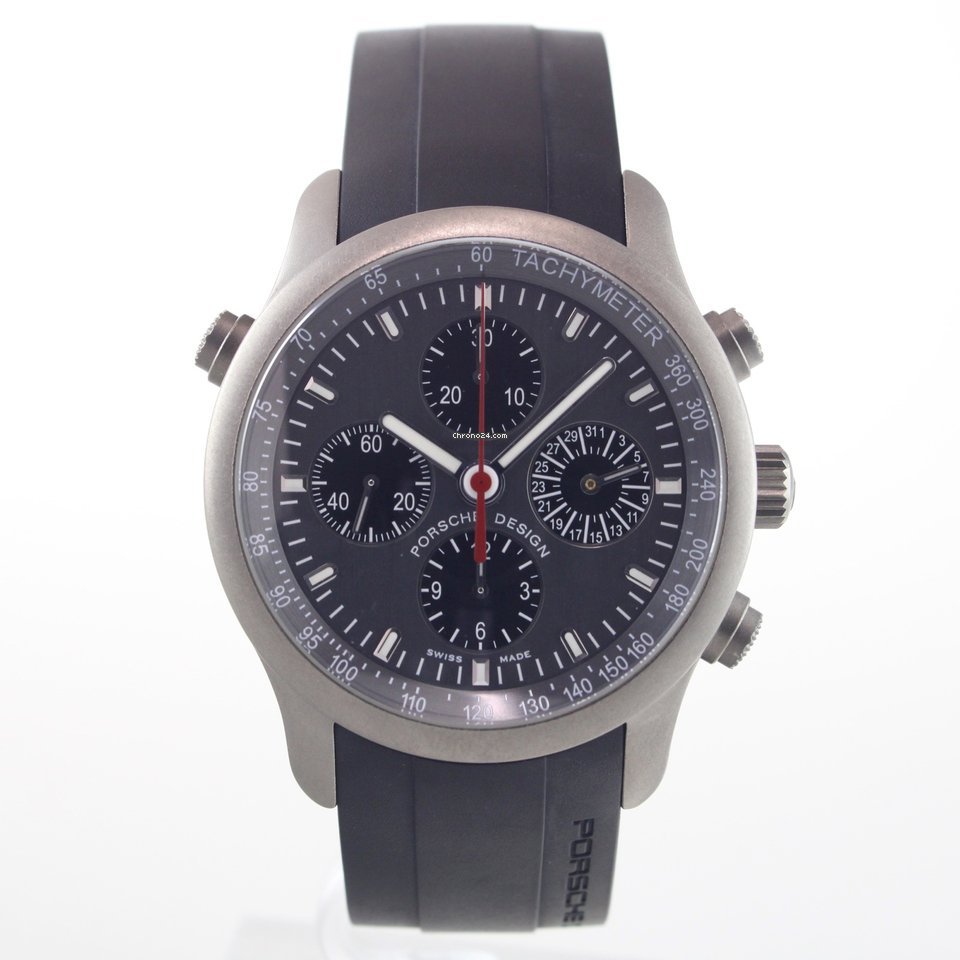 Porsche Design Dashboard Mens watch Unisex Automatic Titanium 6613.10