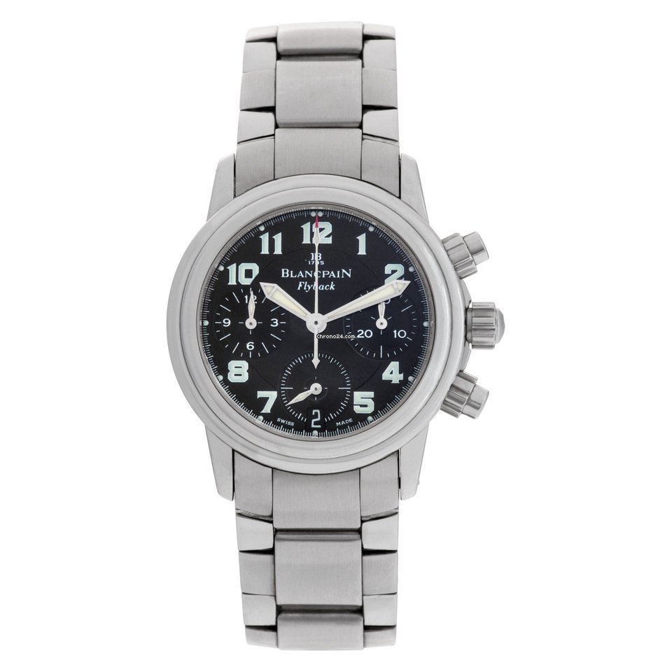 Blancpain Leman Fly-Back Womens watch Automatic Steel 2185F-1130-71