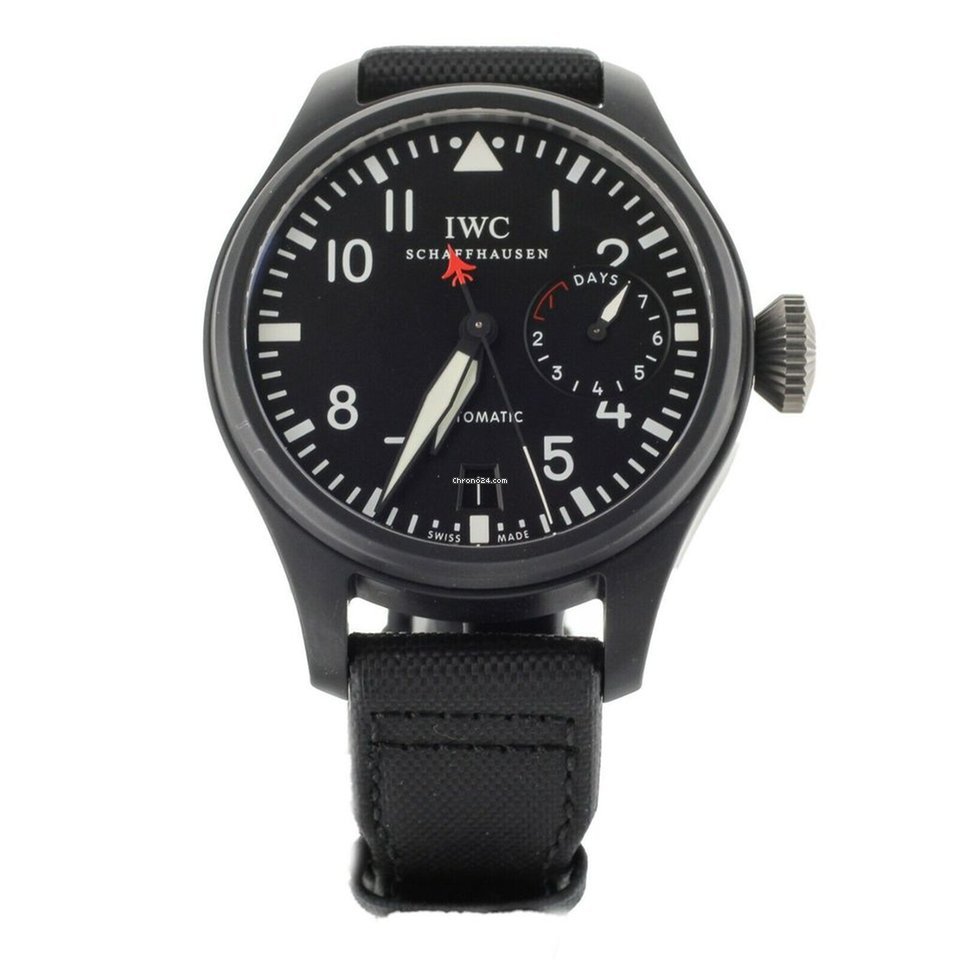 IWC Big Pilot Top Gun Mens watch Unisex Automatic Ceramic IW501901