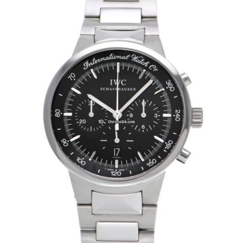 IWC GST Quartz Steel IW372702