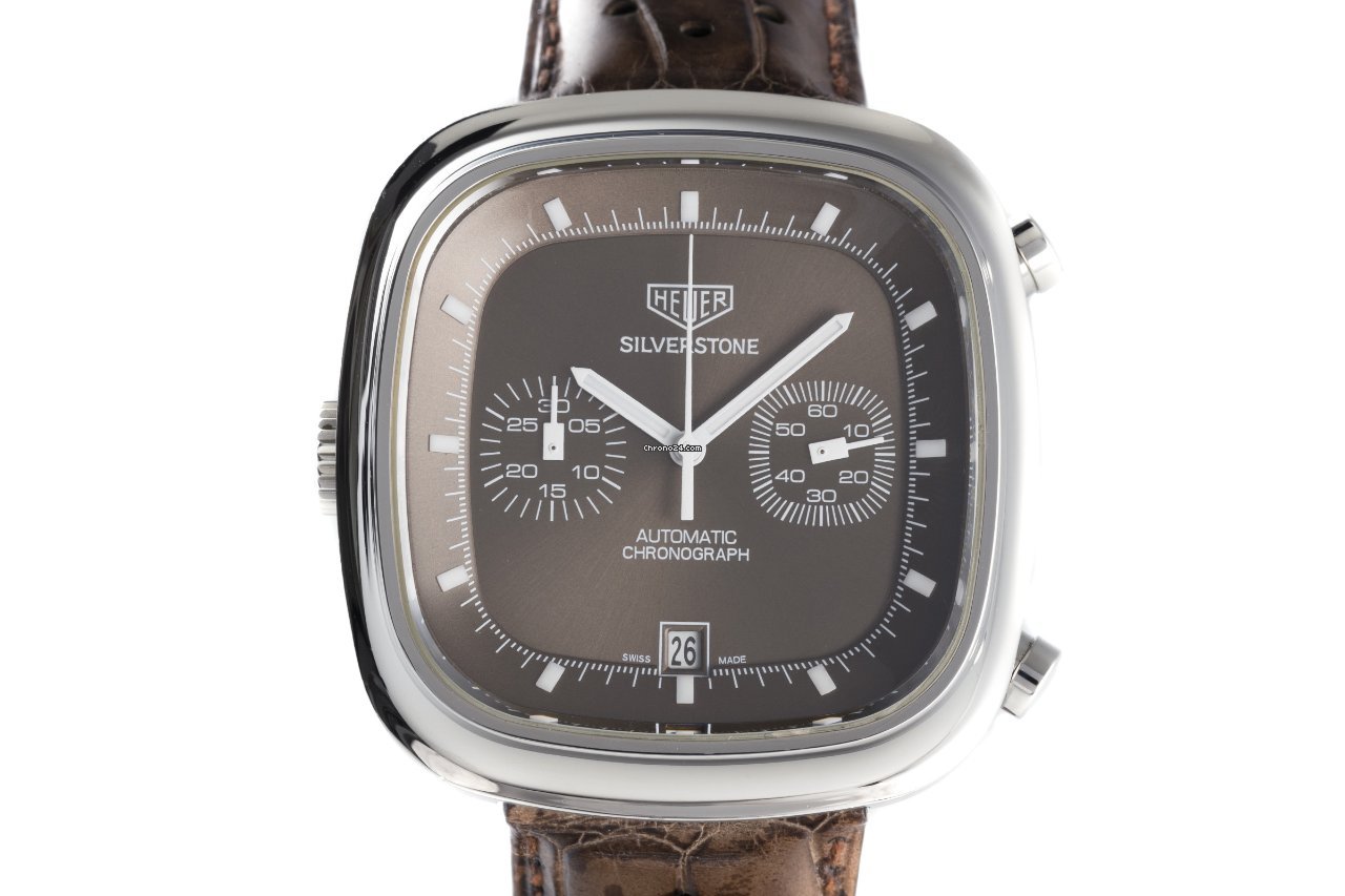 TAG Heuer Silverstone Mens watch Unisex Automatic Steel CAM2111