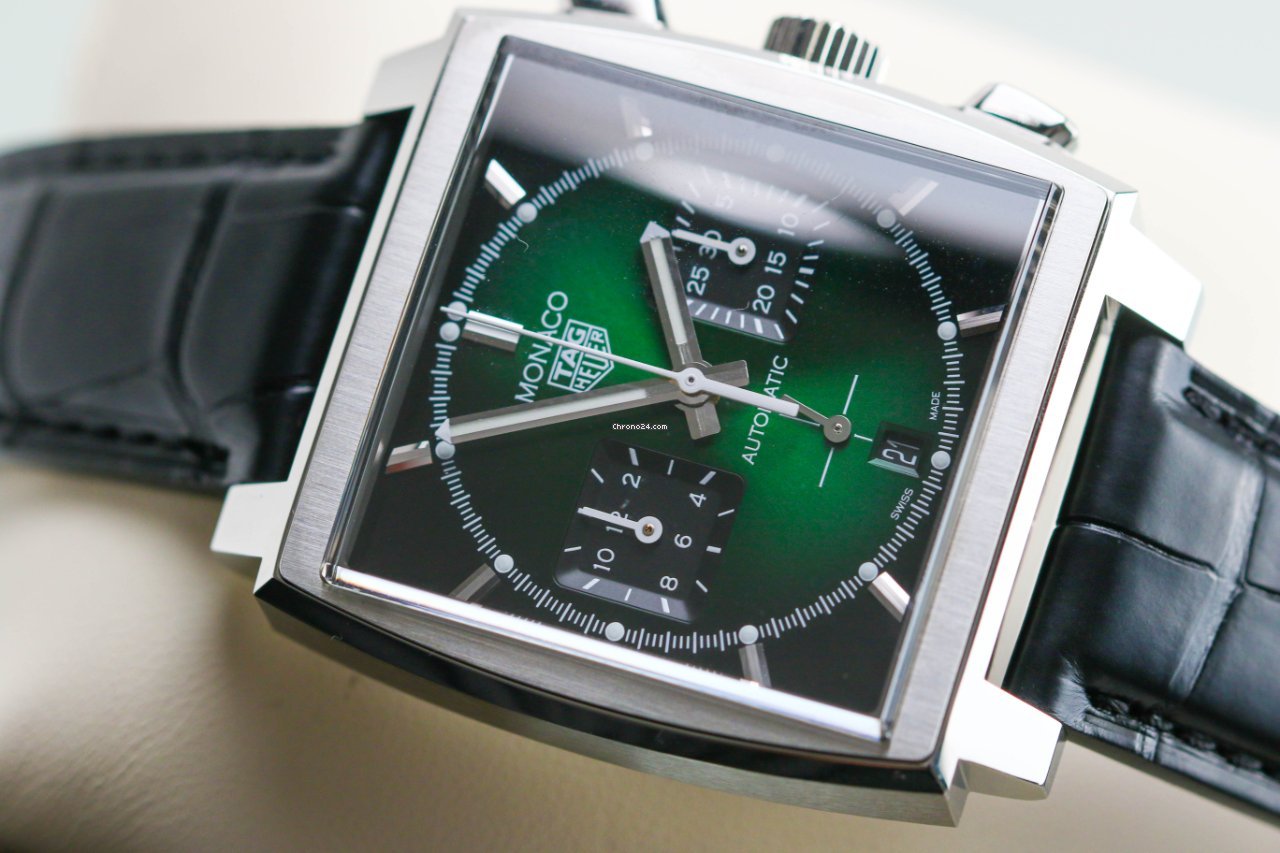 TAG Heuer Monaco Mens watch Unisex Automatic Steel CBL2116.FC6497