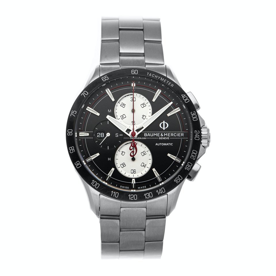 Baume & Mercier Clifton Mens watch Unisex Automatic Steel M0A10403