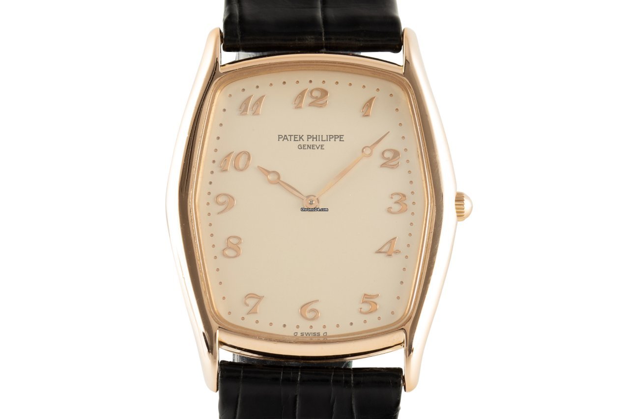 Patek Philippe Gondolo Mens watch Unisex Manual winding Red gold 3842