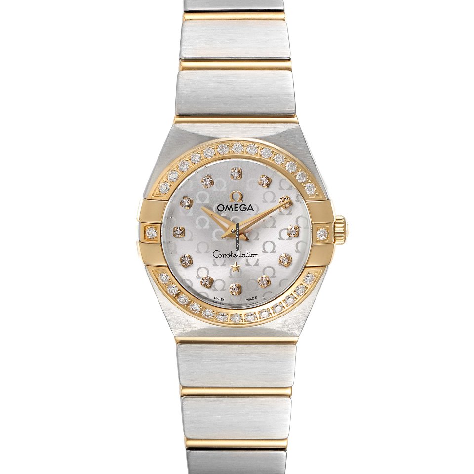 Omega Constellation Quartz Womens watch Quartz Steel 123.25.24.60.52.001