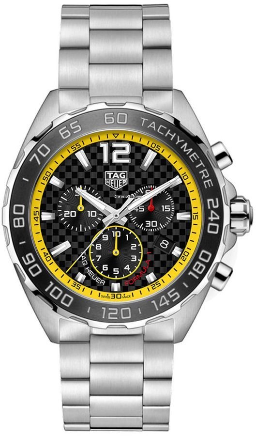 TAG Heuer Formula 1 Quartz Mens watch Unisex Quartz Steel CAZ101AC-BA0842