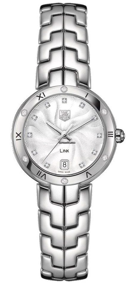 TAG Heuer Link Lady Womens watch Quartz Steel WAT1312-BA0956