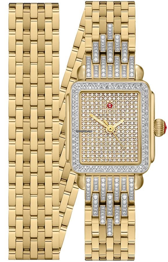 Michele Deco Womens watch Quartz MWW06D000165