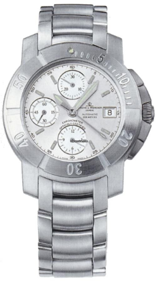 Baume & Mercier Capeland Mens watch Unisex Automatic Steel MOA8113
