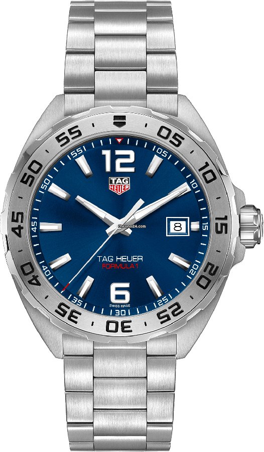 TAG Heuer Formula 1 Quartz Mens watch Unisex Quartz Steel WAZ1118-BA0875
