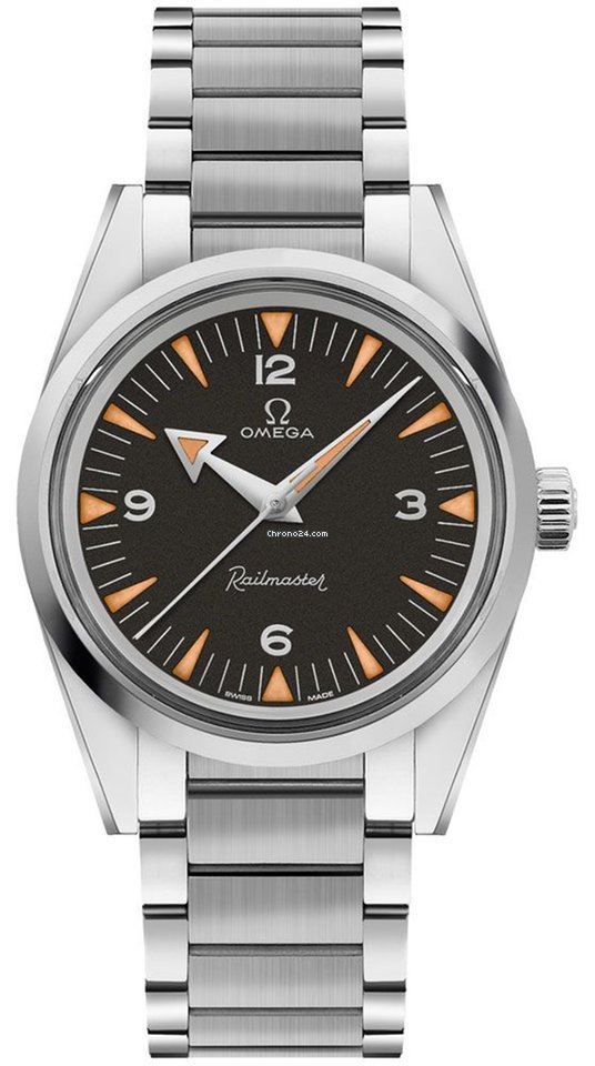 Omega Seamaster Railmaster Automatic Steel 22010382001002