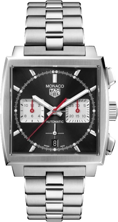 TAG Heuer Monaco Mens watch Unisex Automatic Steel CBL2113-BA0644