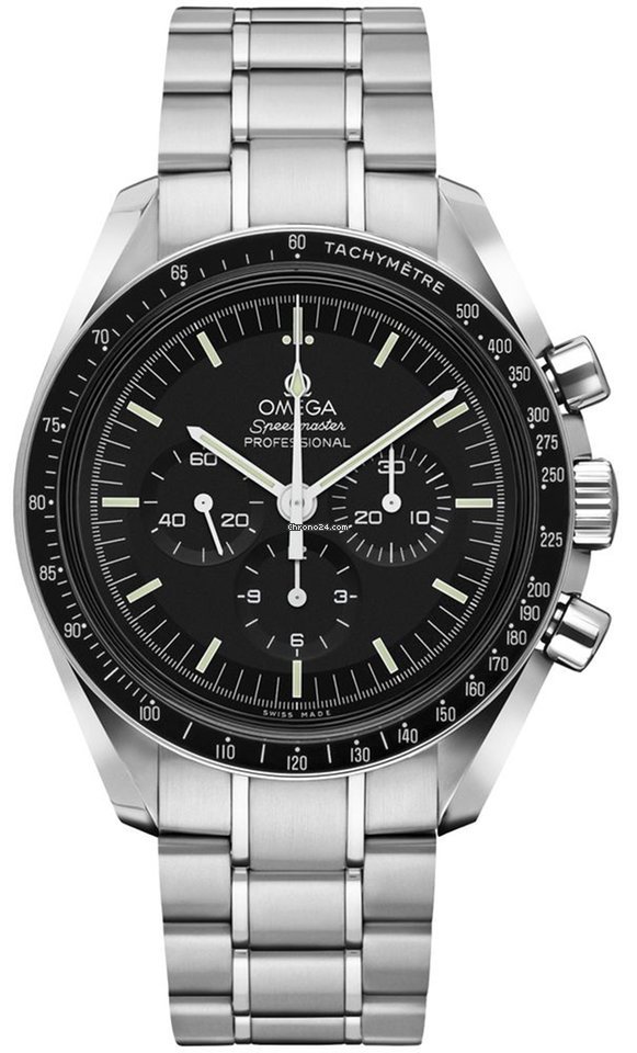 Omega Speedmaster Professional Moonwatch Mens watch Unisex Manual winding Steel 31130423001006