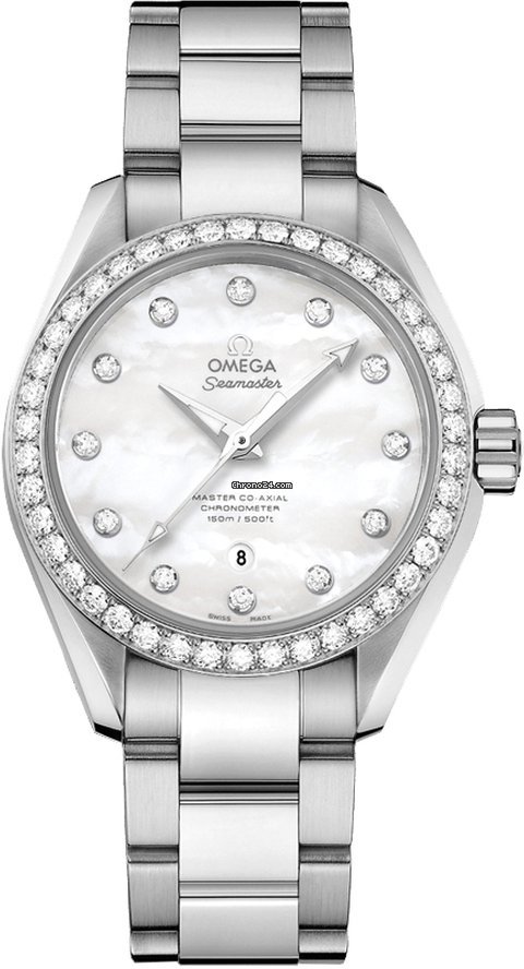 Omega Seamaster Aqua Terra Womens watch Automatic Steel 23115342055002