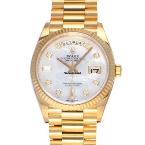 Rolex Day-Date 36 Yellow gold Automatic 128238NCA