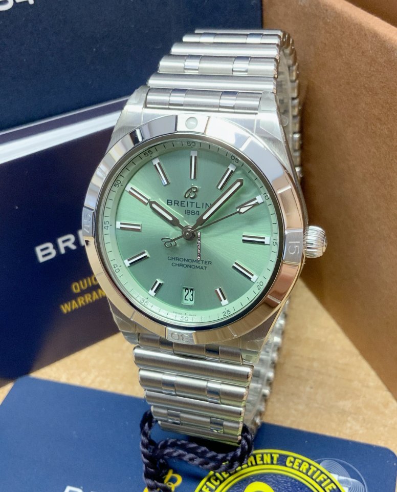 Breitling Chronomat Womens watch Automatic Steel A10380101L1A1