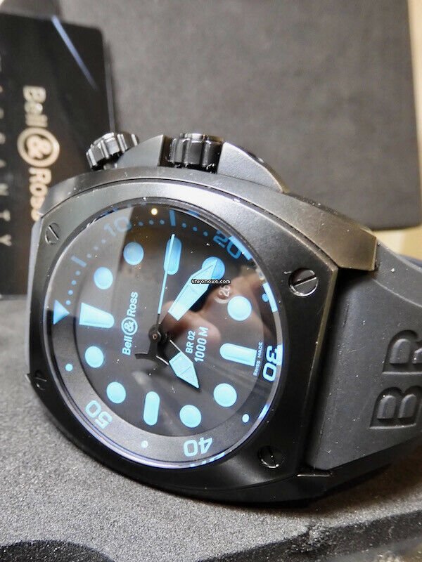 Bell & Ross BR 02 Automatic Steel BR 02