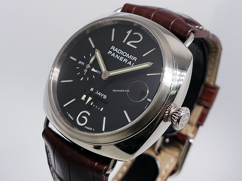 Panerai Special Editions Mens watch Unisex Manual winding White gold PAM 00200