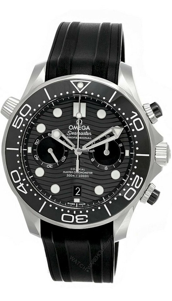 Omega Seamaster Diver 300 M Automatic Steel 210.32.44.51.01.001 21032445101001