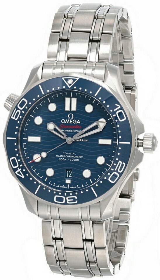Omega Seamaster Diver 300 M Automatic Steel 210.30.42.20.03.001 21030422003001