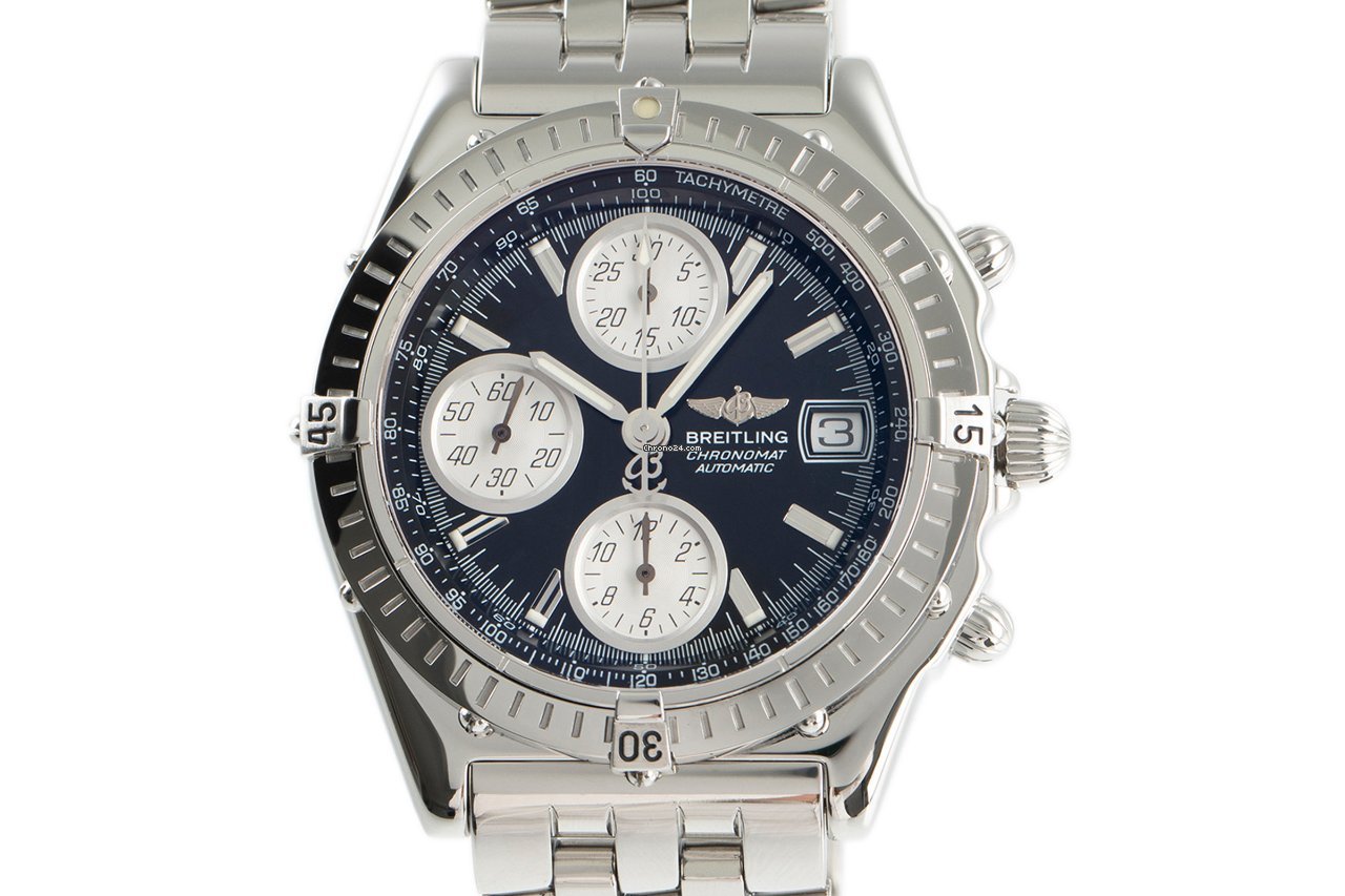Breitling Blackbird Mens watch Unisex Automatic Steel A13350