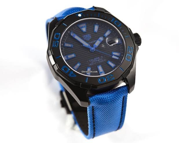 TAG Heuer Aquaracer 300M Mens watch Unisex Automatic Titanium WAY208BRHH8876