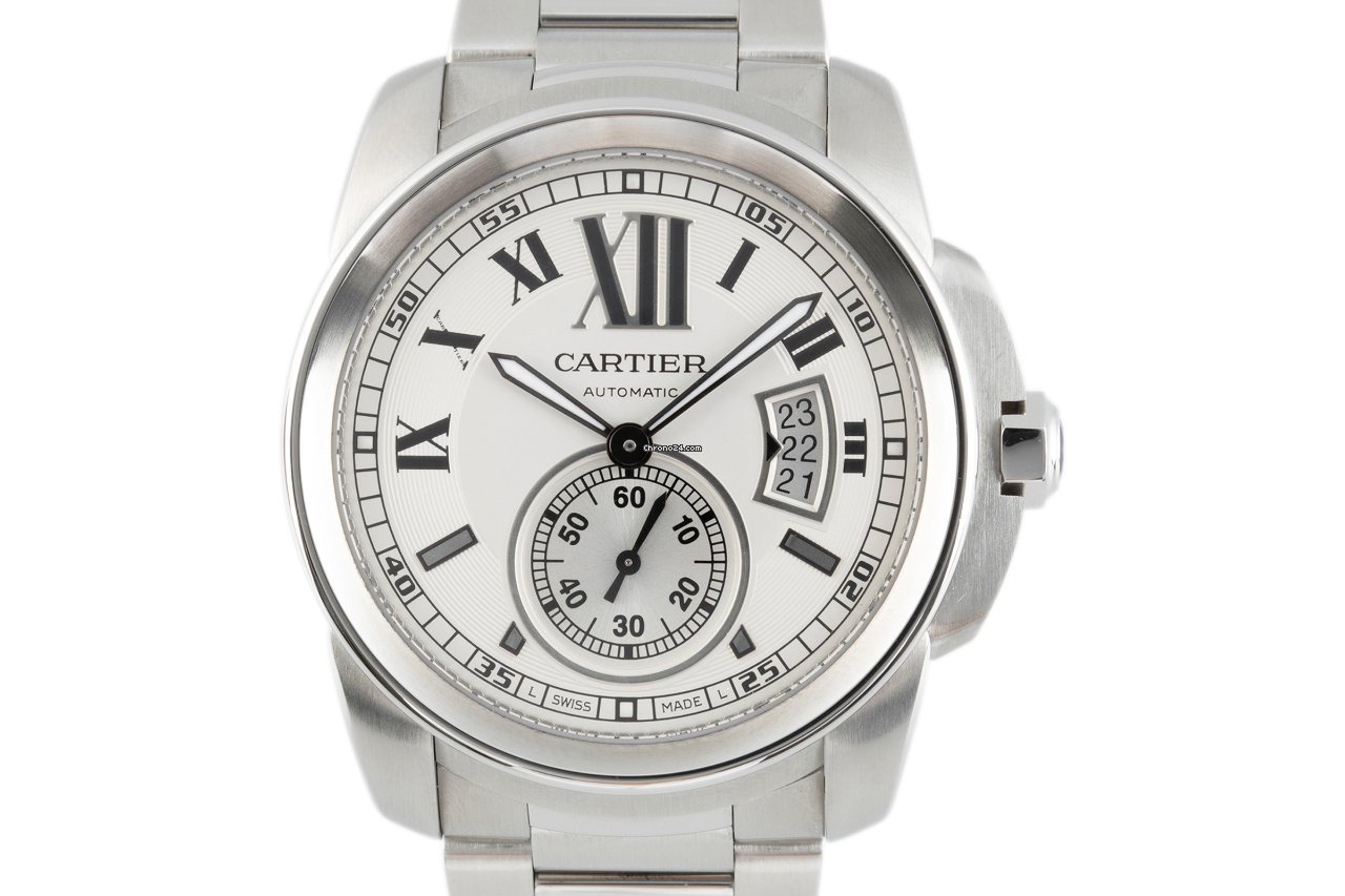 Cartier Calibre de Cartier Mens watch Unisex Automatic Steel 3389