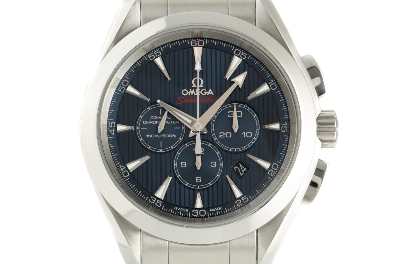 Omega Seamaster Aqua Terra Mens watch Unisex Automatic Steel 522.10.44.50.03.001