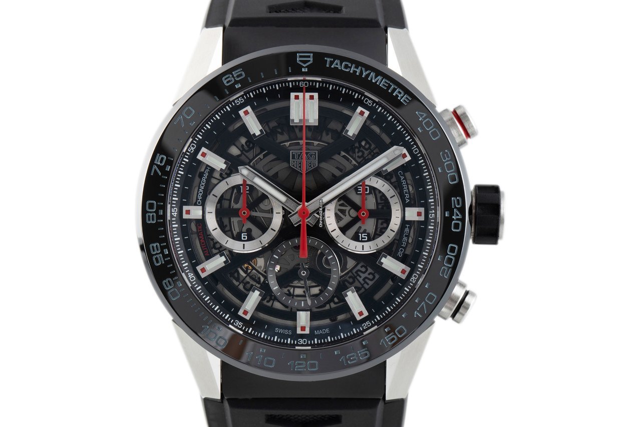 TAG Heuer Carrera Mens watch Unisex Automatic Steel CBG2A10