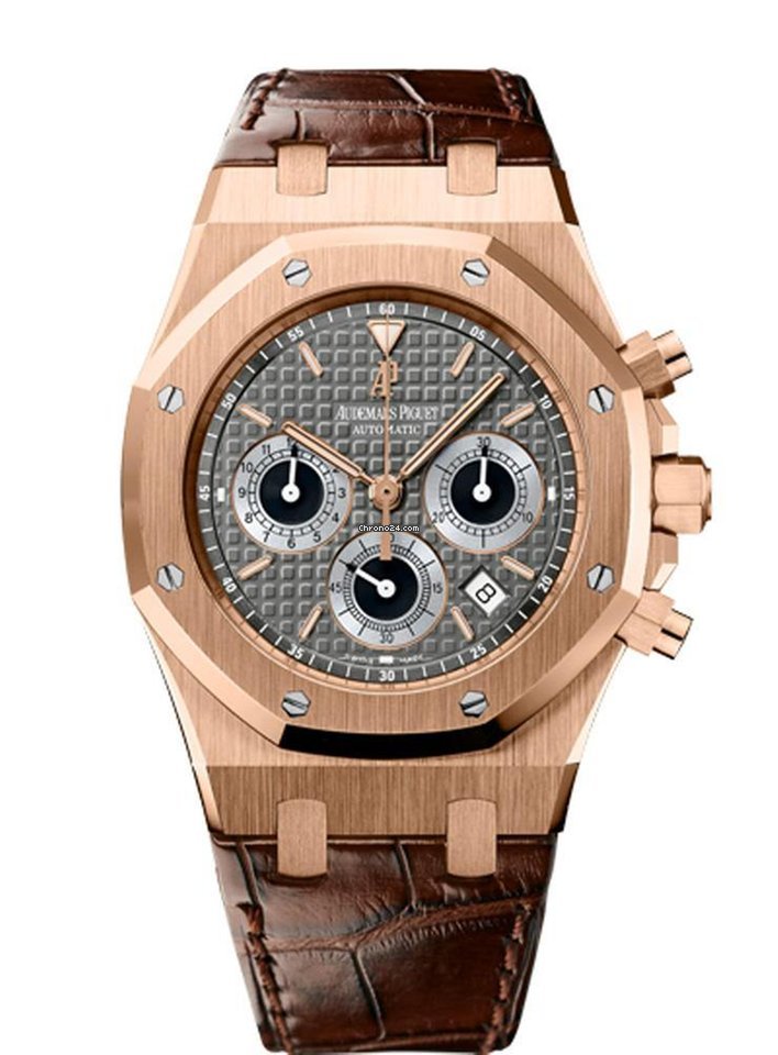 Audemars Piguet Royal Oak Chronograph Mens watch Unisex Automatic Rose gold 26022OR.OO.D098CR.02