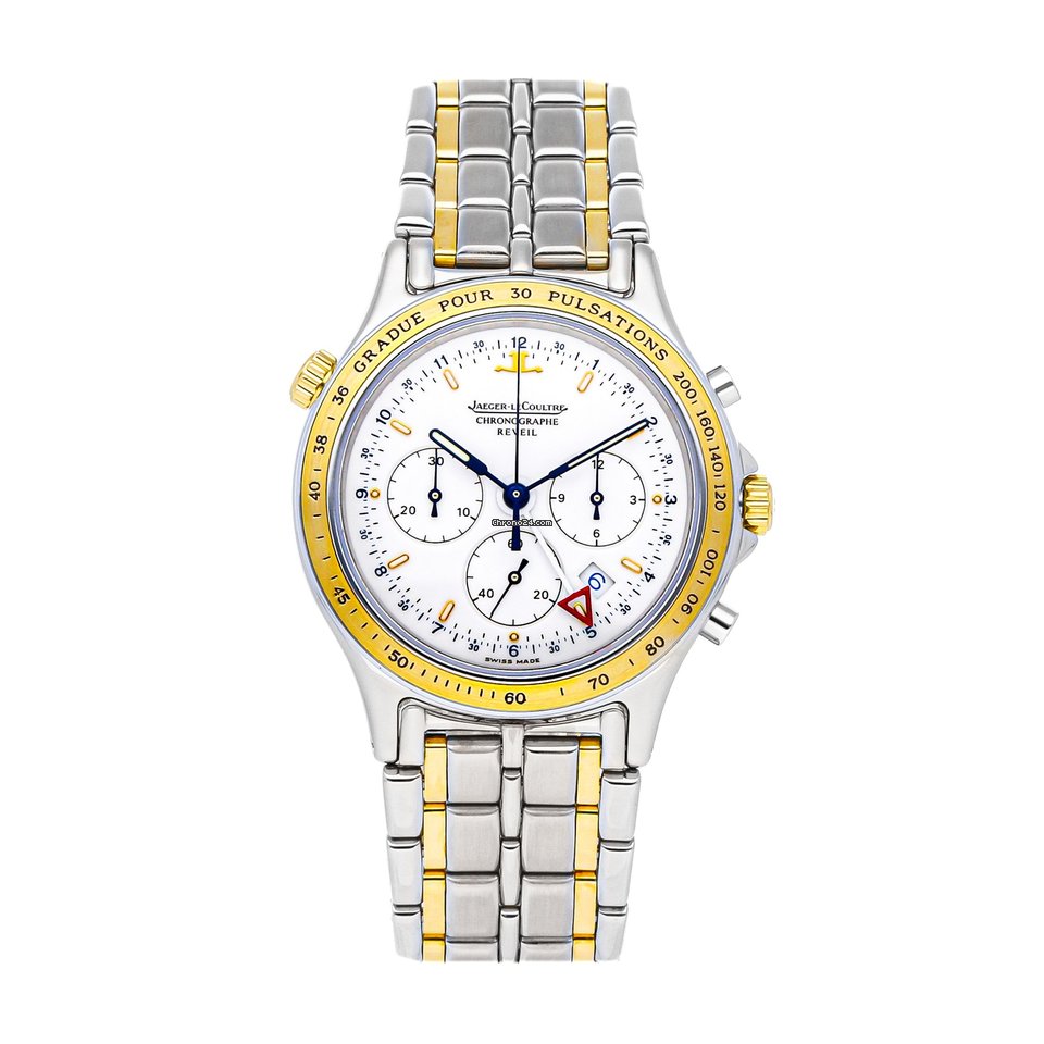 Jaeger-LeCoultre Mens watch Unisex Quartz Steel QA116501
