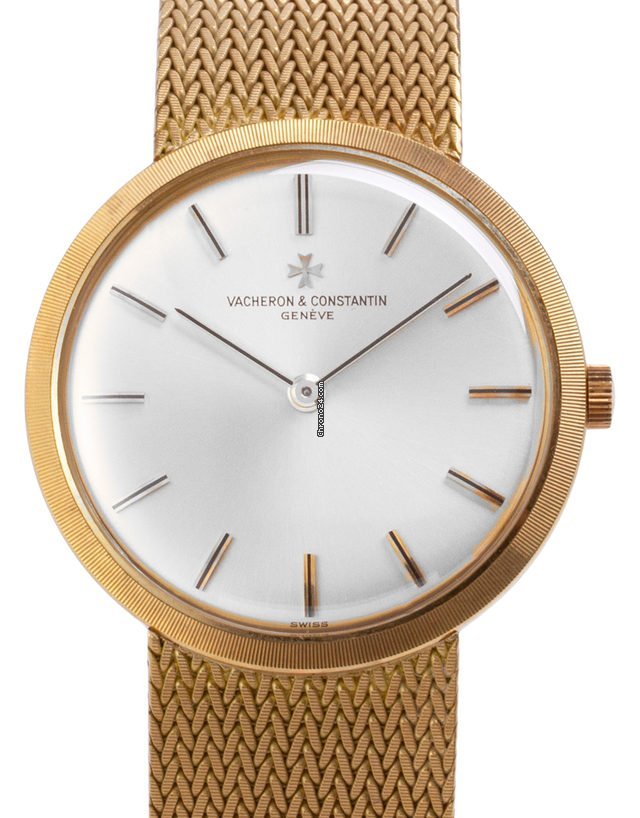 Vacheron Constantin Mens watch Unisex Manual winding Yellow gold 7296