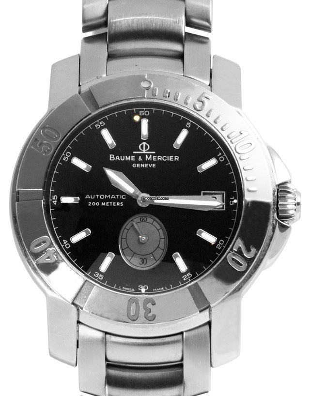 Baume & Mercier Capeland Mens watch Unisex Automatic Steel MOA08124