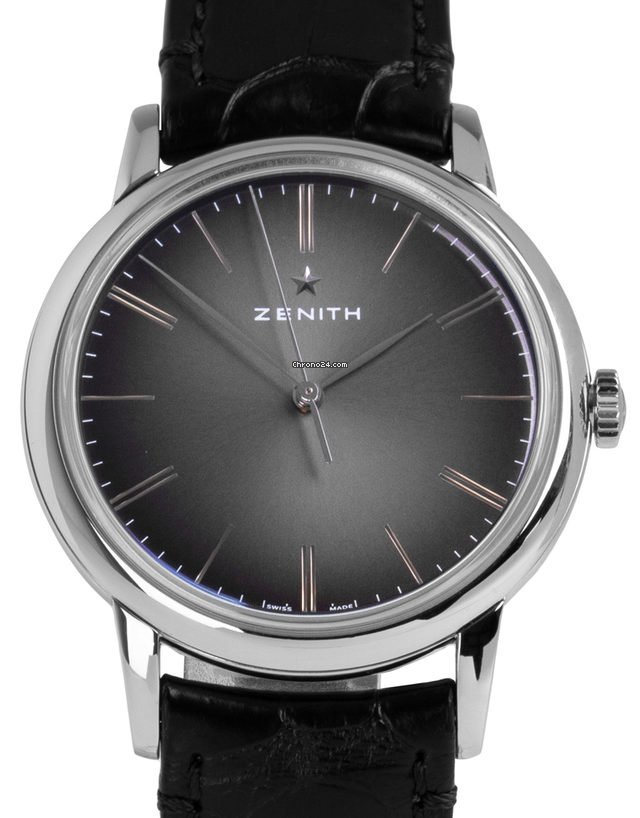 Zenith Elite Mens watch Unisex Automatic Steel 03.2290.679 26.C493