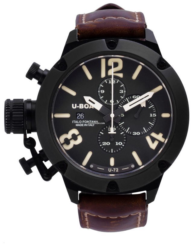 U-Boat Classico Mens watch Unisex Automatic Titanium 6548 1