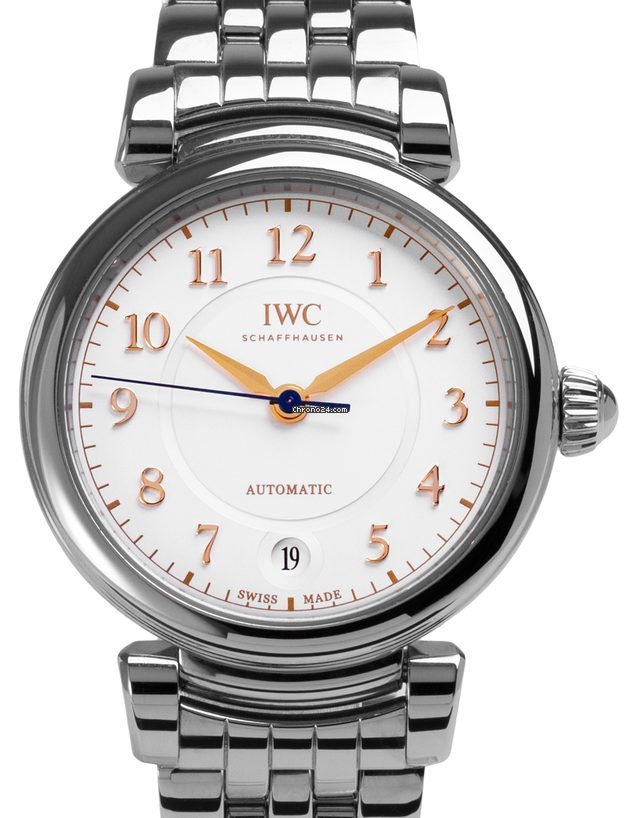 IWC Da Vinci Automatic Mens watch Unisex Automatic Steel IW458307