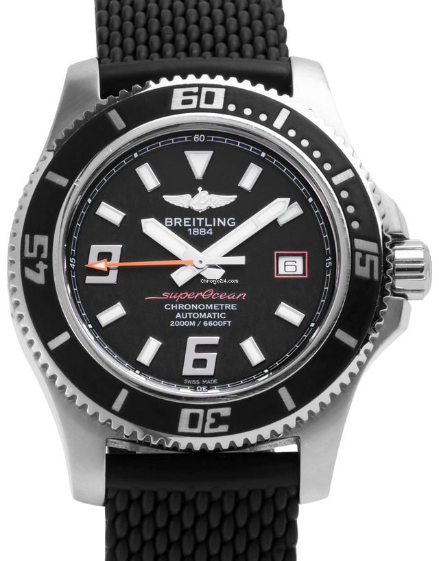 Breitling Superocean 44 Mens watch Unisex Automatic Steel A1739102.BA80