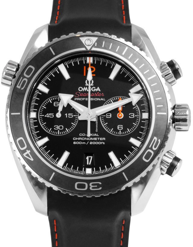 Omega Seamaster Planet Ocean Chronograph Mens watch Unisex Automatic Steel 232.32.46.51.01.005