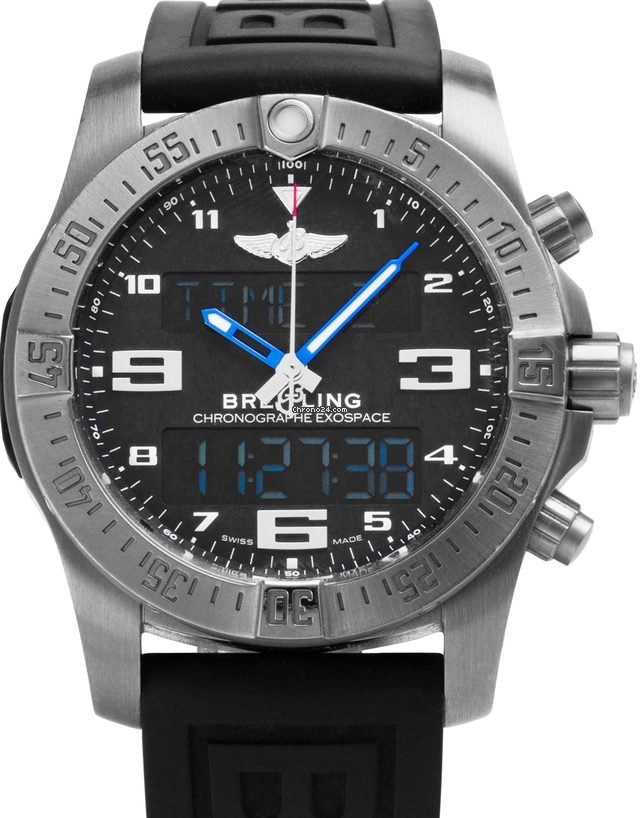 Breitling Exospace B55 Connected Mens watch Unisex Quartz Titanium EB5510H21B1E1